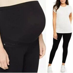Adriano Goldschmied Black Maternity Jeans Size 29 Regular